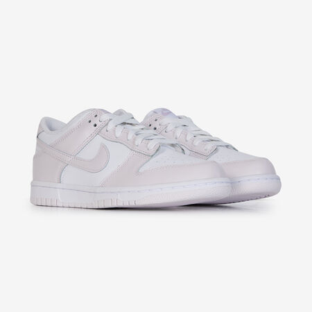 NIKE dunk DUNK LOW WIT/ROZE JUNIOR
