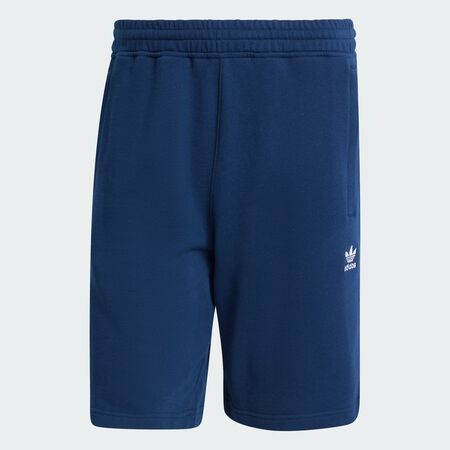 ADIDAS ORIGINALS SHORT ESSENTIAL TREFOIL MARINEBLAUW/WIT HEREN