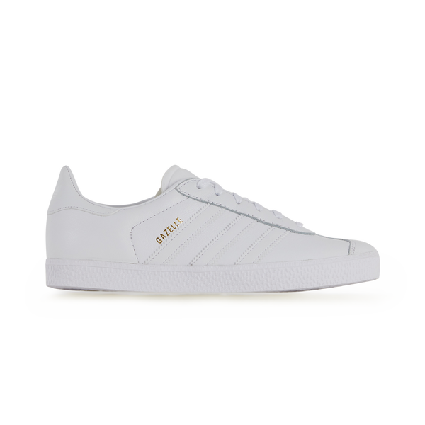 Adidas originals gazelle top og leather white