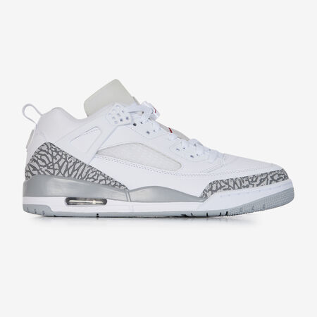JORDAN SPIZIKE LOW : WIT/GRIJS