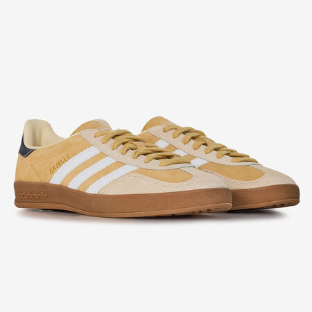 ADIDAS ORIGINALS gazelle GAZELLE INDOOR GEEL/WIT HEREN