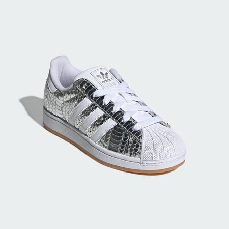 ADIDAS ORIGINALS superstar SUPERSTAR REPTILE ZILVER DAMES