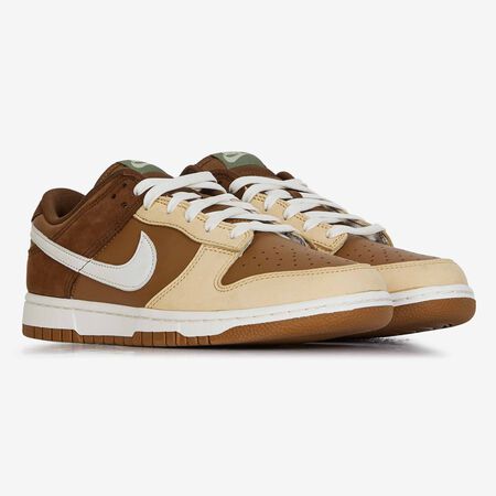 NIKE dunk DUNK LOW SUEDE BRUIN/BEIGE HEREN