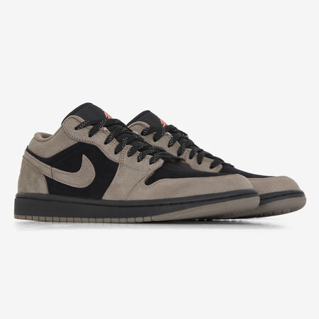 JORDAN air jordan 1 AIR JORDAN 1 LOW ZWART/BRUIN HEREN