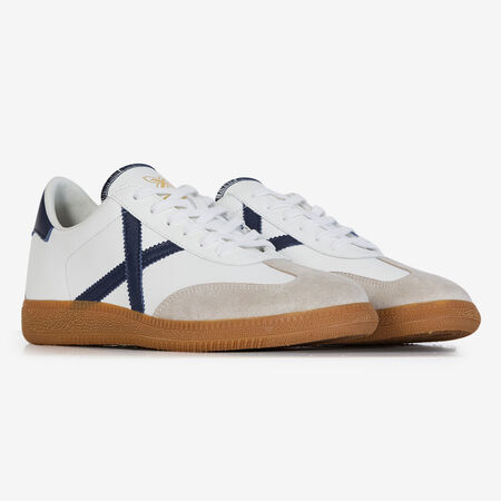 MUNICH BARRU WIT/MARINEBLAUW HEREN