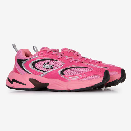 LACOSTE STORM 96 2K ROZE/ZILVER DAMES