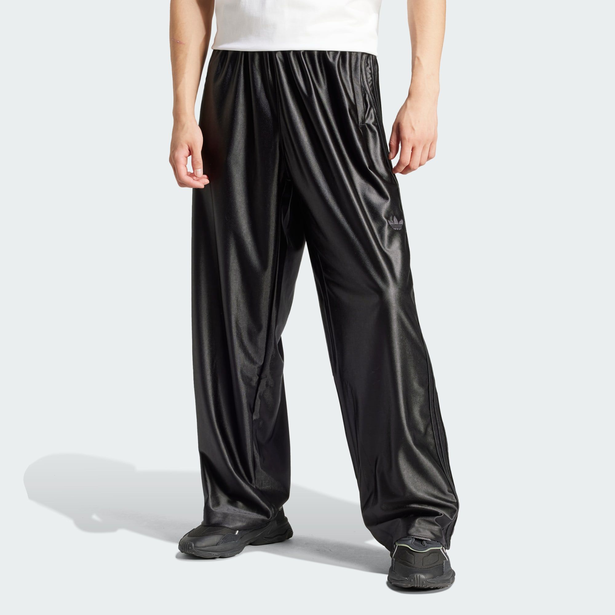ADIDAS ORIGINALS OVERSIZED FIREBIRD TRACK PANTS Black PANTALON