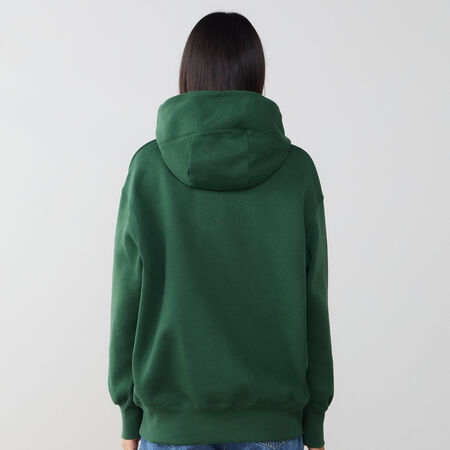 NIKE HOODIE PHOENIX OS HDY GROEN/BEIGE DAMES