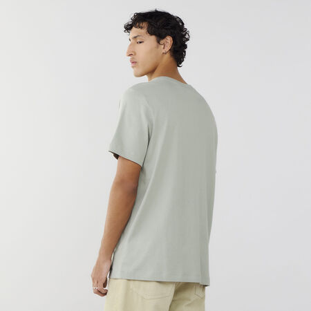 NIKE TEE SHIRT CLUB VERT/BLANC HEREN
