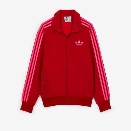 ADIDAS ORIGINALS JACKET FZ TRACKTOP FIREBIRD ROOD DAMES