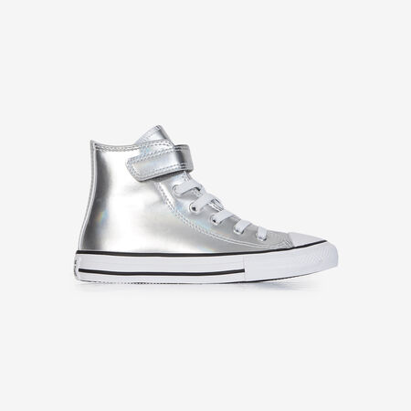 CONVERSE chuck taylor all star CHUCK TAYLOR ALL STAR HI SHINE CF ZILVER KIND