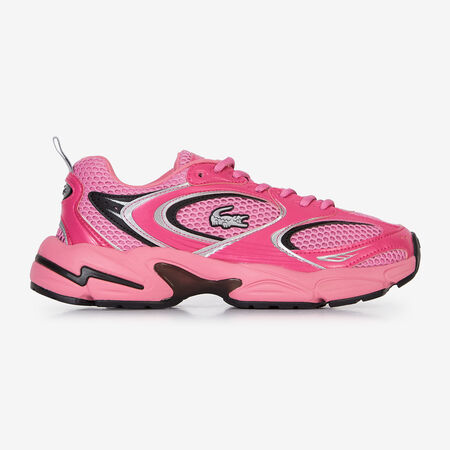 LACOSTE STORM 96 2K ROZE/ZILVER DAMES