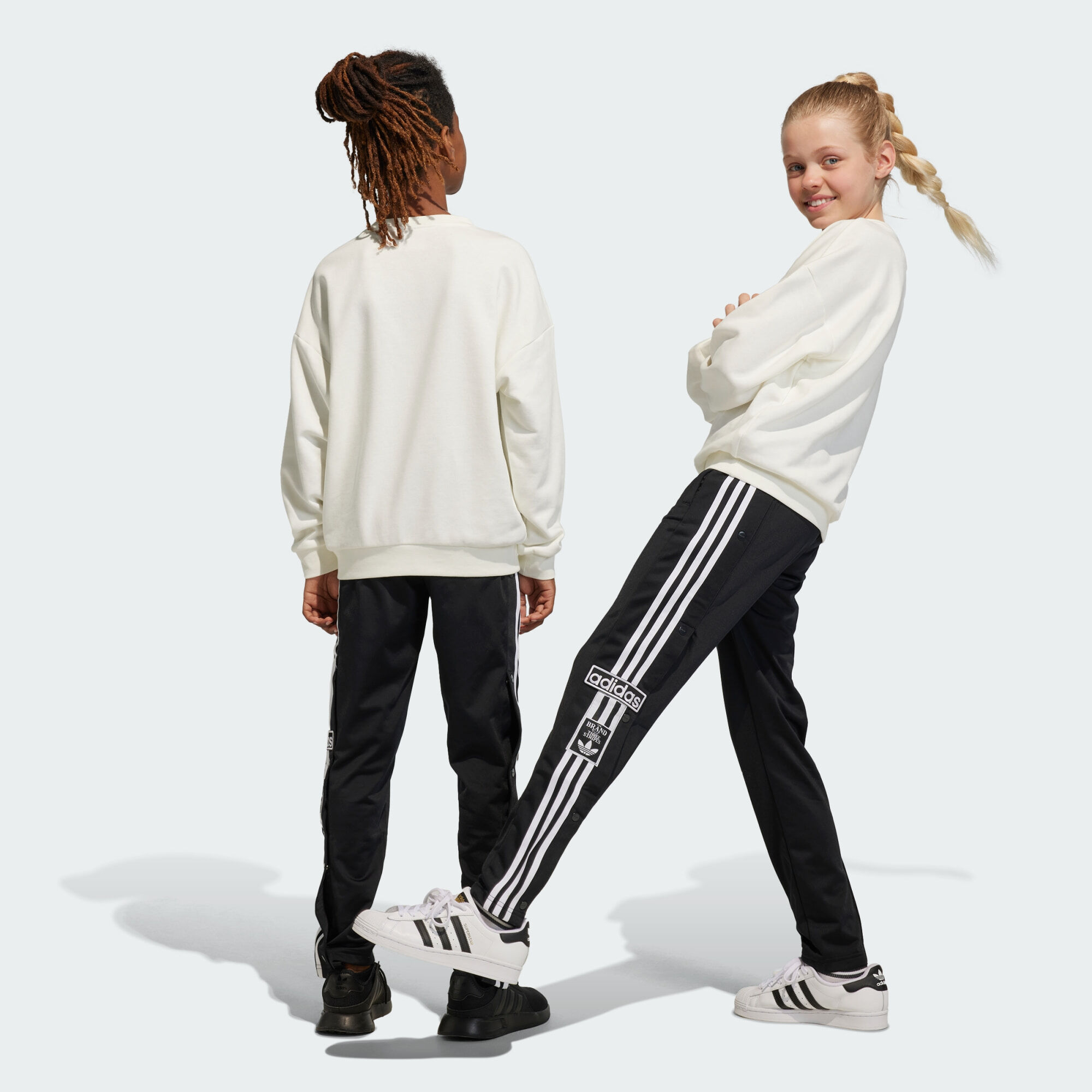 Adidas originals pantalon adibreak popper pants junior hotsell