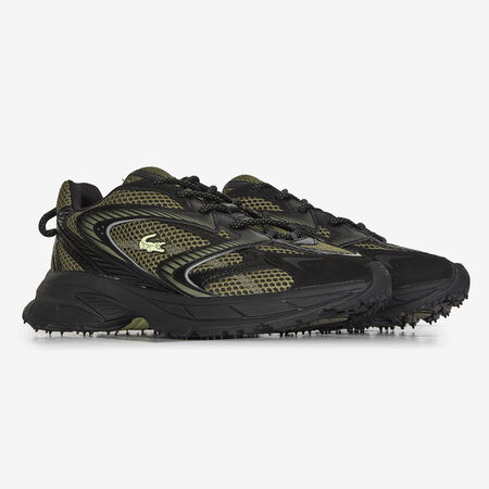 LACOSTE l00 L003 NEO SHOT KHAKI/ZWART HEREN