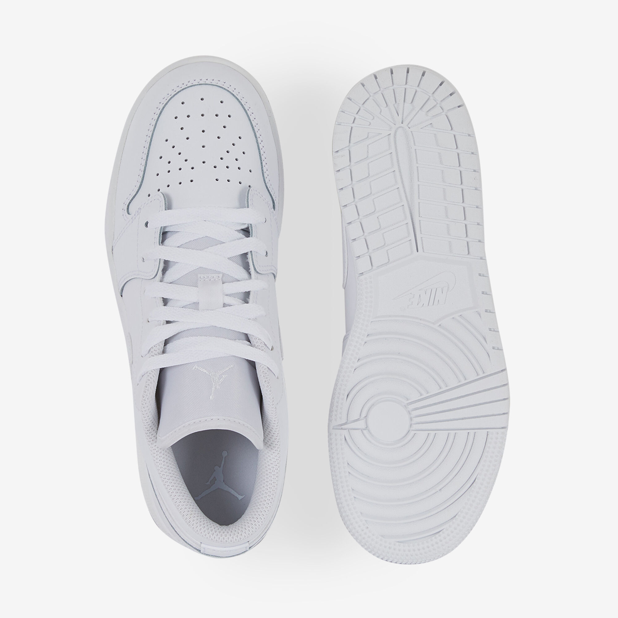 JORDAN AIR JORDAN 1 LOW BLANC SNEAKERS KINDEREN Courir