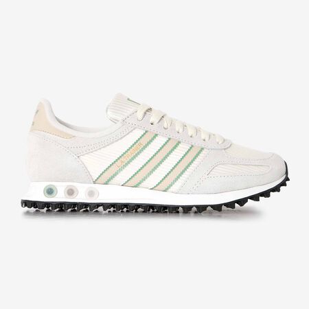 ADIDAS ORIGINALS LA TRAINER OG WIT/BEIGE DAMES