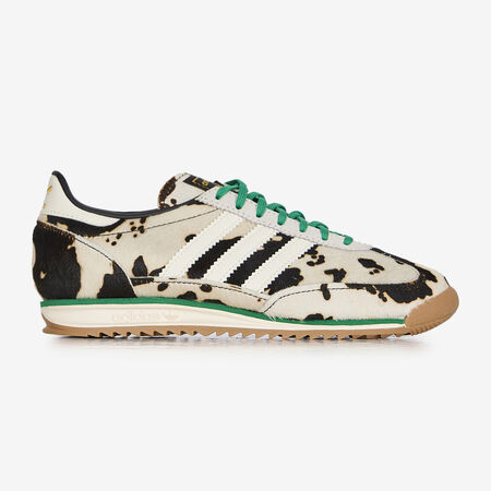 ADIDAS ORIGINALS sl 72 SL 72 COW PONY HAIR WIT/BRUIN DAMES
