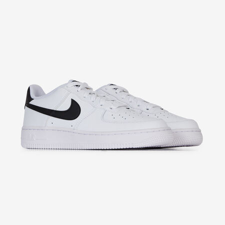 NIKE air force 1 AIR FORCE 1 LOW BLANC/NOIR JUNIOR