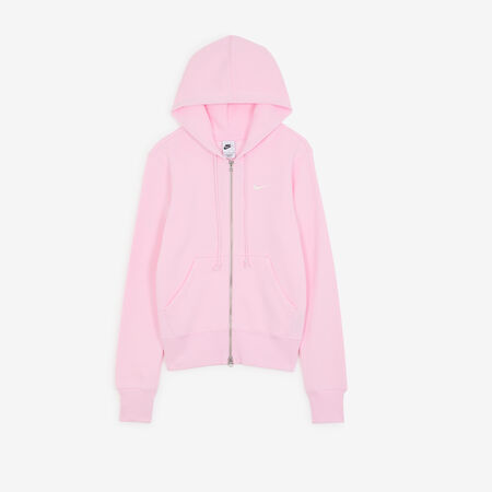 NIKE HOODIE PHOENIX FZ ROZE HEREN