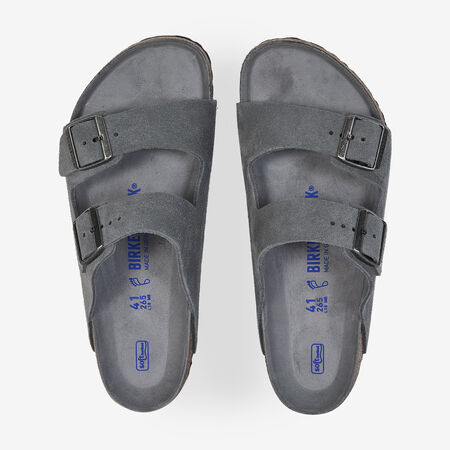 ARIZONA SUEDE BASALT GRAY : GRIJS