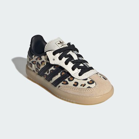 ADIDAS ORIGINALS samba SAMBA OG EL LEOPARD BEIGE/ZWART BABY