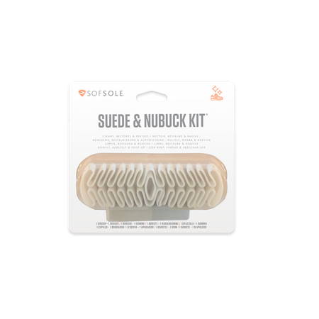 SOFSOLE BROSSE NUBUCK YES UNISEX