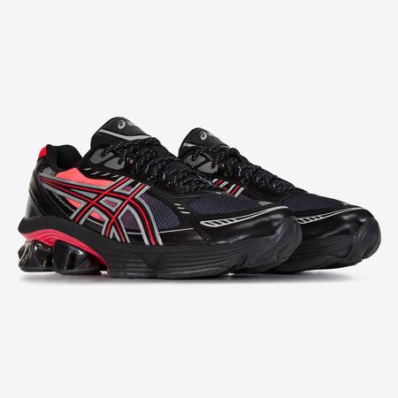 ASICS GEL-KINETIC FLUENT ZWART/ROZE HEREN