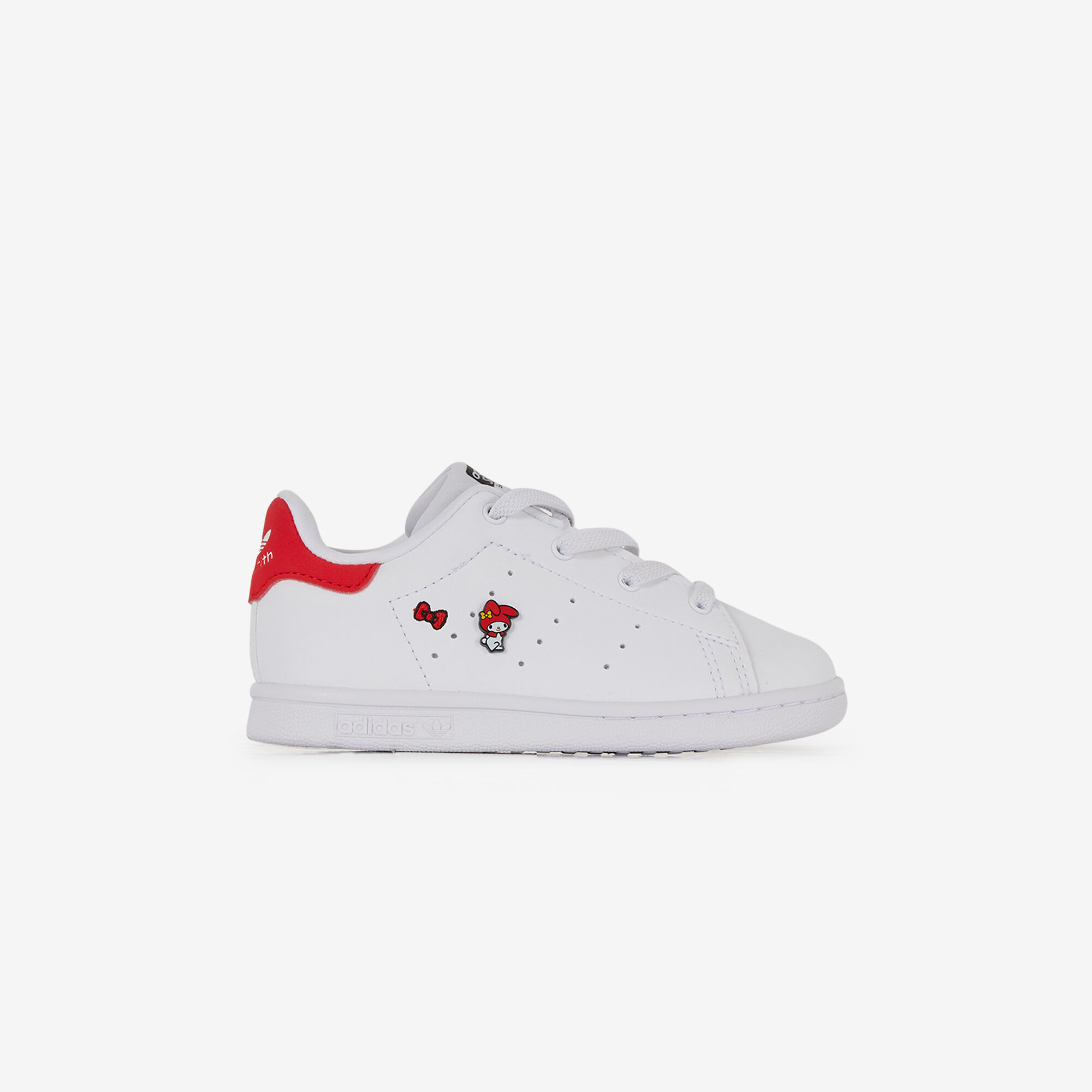 Stan smith kinderen rood sales