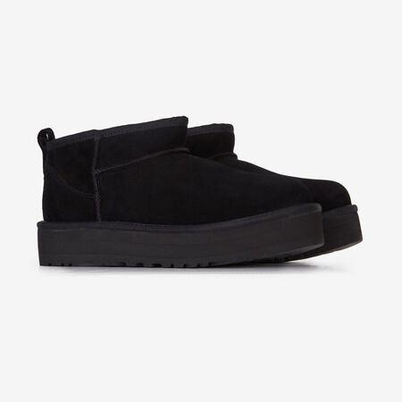 UGG classic mini CLASSIC ULTRA MINI PLATFORM ZWART JUNIOR