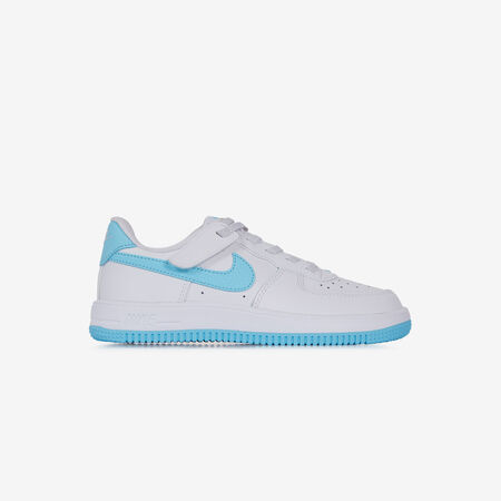 NIKE air force 1 AIR FORCE 1 LOW CF WIT/BLAUW KIND