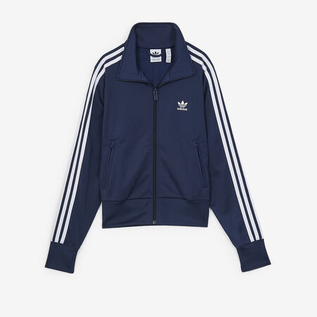 ADIDAS ORIGINALS JACKET FZ TRACKTOP FIREBIRD MARINEBLAUW/WIT DAMES