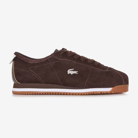 LACOSTE CLUB LOW BRUIN DAMES