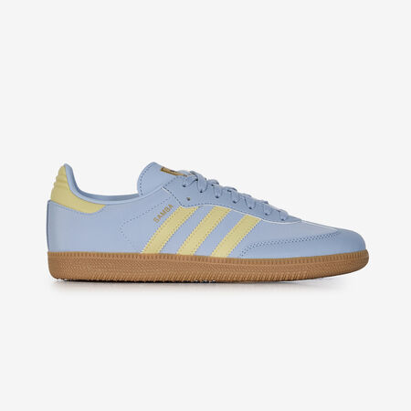 ADIDAS ORIGINALS samba SAMBA OG BLAUW/GEEL JUNIOR