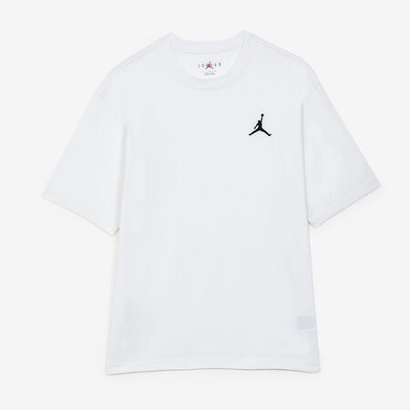 TEE SHIRT JUMPMAN : WIT/ZWART