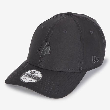 NEW ERA 9FORTY LAKERS PIN GRIJS HEREN