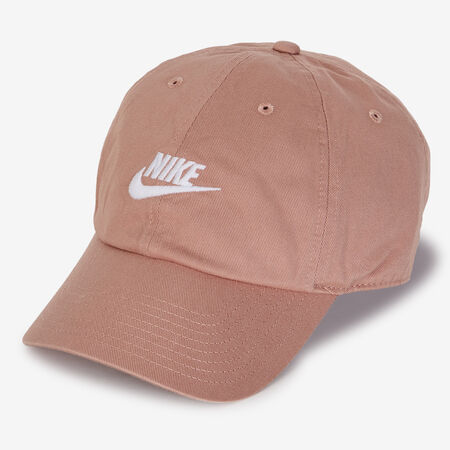 NIKE CASQUETTE CAP CLUB FUTURA ROZE/WIT HEREN