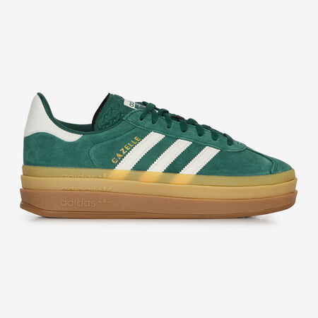 ADIDAS ORIGINALS gazelle GAZELLE BOLD GROEN/WIT DAMES