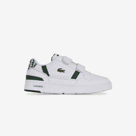 LACOSTE t-clip T-CLIP SIGNATURE CF WIT/GROEN KIND
