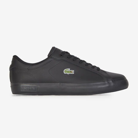 LACOSTE POWERCOURT ZWART HEREN
