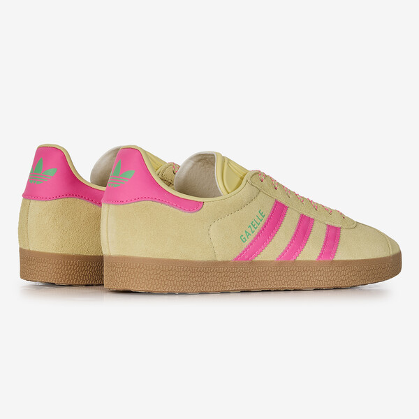 Courir Adidas Sneakers Dames Geel ADIDAS ORIGINALS GAZELLE BOLD
