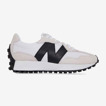 NEW BALANCE 327 327 BLANC/NOIR DAMES