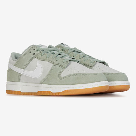 NIKE dunk DUNK LOW SUEDE GROEN/GOM HEREN
