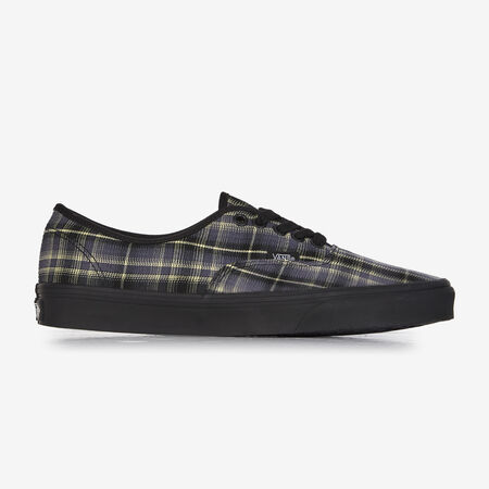 VANS authentic AUTHENTIC TARTAN GRIJS HEREN
