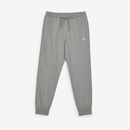 NIKE PANT JOGGER CLUB KNIT GRIJS/WIT HEREN