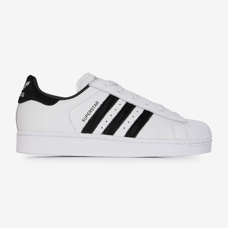 ADIDAS ORIGINALS superstar SUPERSTAR II PONY HAIR WIT/ZWART DAMES