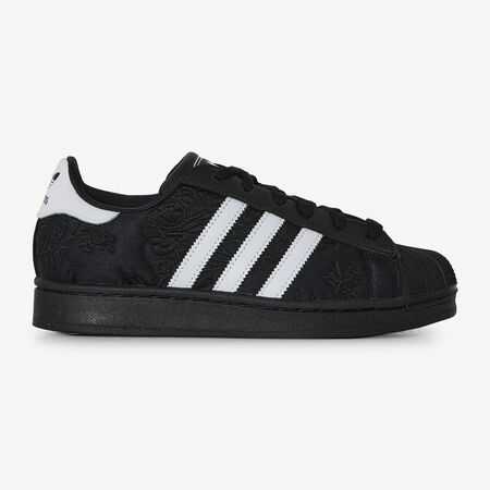 ADIDAS ORIGINALS superstar SUPERSTAR JACQUARD ZWART/WIT DAMES