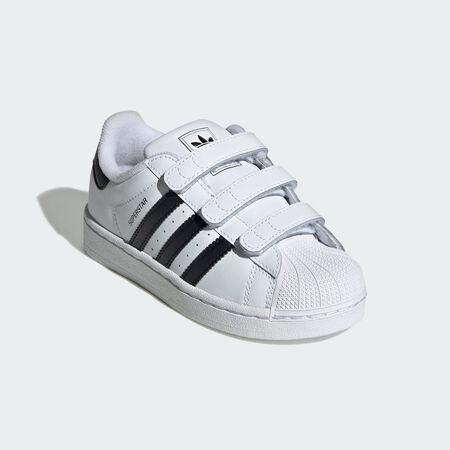ADIDAS ORIGINALS superstar SUPERSTAR II CF WIT/ZWART KIND