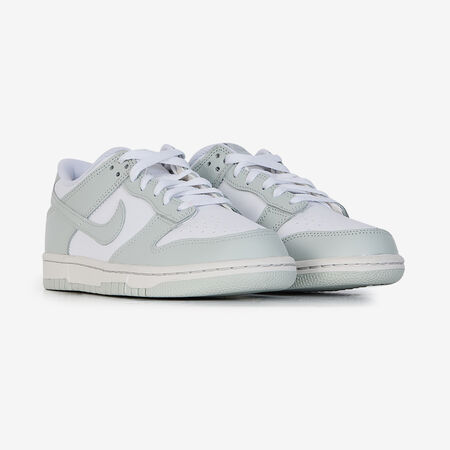 NIKE dunk DUNK LOW WIT/GROEN JUNIOR