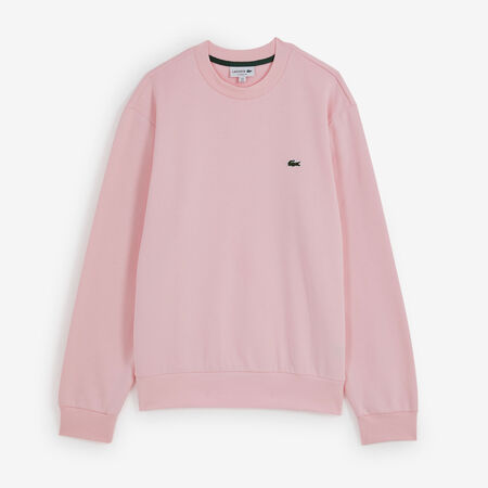 LACOSTE CREW CLASSIC LOGO SWEATSHIRT ROZE HEREN