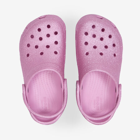 CROCS CLASSIC CLOG GLITTER ROZE KIND
